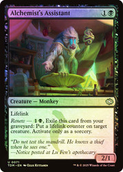 Alchemist's Assistant\nTarkir: Dragonstorm\nSingle\nMagic The Gathering