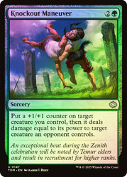 Knockout Maneuver\nTarkir: Dragonstorm\nSingle\nMagic The Gathering