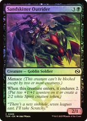 Sandskitter Outrider\nTarkir: Dragonstorm\nSingle\nMagic The Gathering