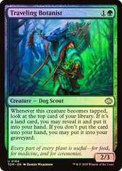 Traveling Botanist\nTarkir: Dragonstorm\nSingle\nMagic The Gathering