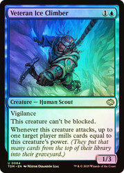 Veteran Ice Climber\nTarkir: Dragonstorm\nSingle\nMagic The Gathering