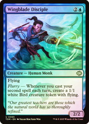 Wingblade Disciple\nTarkir: Dragonstorm\nSingle\nMagic The Gathering