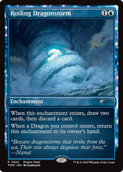 Roiling Dragonstorm (Promo Pack)\nPromo: General\nSingle\nMagic The Gathering
