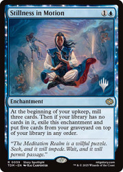 Stillness in Motion (Promo Pack) (Tarkir: Dragonstorm)\nPromo: Planeswalker Stamped\nSingle\nMagic The Gathering