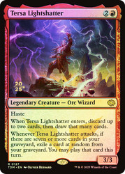 Tersa Lightshatter (Prerelease) (Tarkir: Dragonstorm)\nPromo: Date Stamped\nSingle\nMagic The Gathering