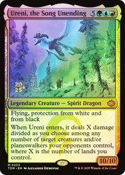 Ureni, the Song Unending (Prerelease) (Tarkir: Dragonstorm)\nPromo: Date Stamped\nSingle\nMagic The Gathering