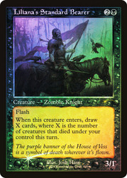 Liliana's Standard Bearer
Secret Lair Drop
Single
Magic: The Gathering