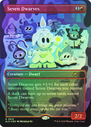 Seven Dwarves (#0815)
Secret Lair Drop
Single
Magic: The Gathering