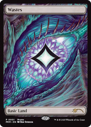Wastes (Magic Academy) (Full Art)\nPromo: General\nSingle\nMagic The Gathering