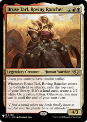 Bruse Tarl, Roving Rancher\nPlaneswalker Symbol Reprints\nSingle\nMagic The Gathering
