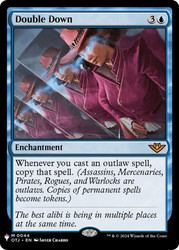 Double Down\nPlaneswalker Symbol Reprints\nSingle\nMagic The Gathering