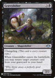 Graveshifter (Modern Horizons)\nPlaneswalker Symbol Reprints\nSingle\nMagic The Gathering