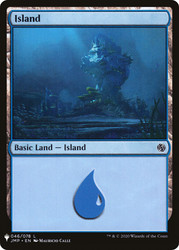 Island (Jumpstart) (#046)\nPlaneswalker Symbol Reprints\nSingle\nMagic The Gathering