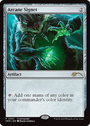 Arcane Signet (MagicFest) (Commander)\nPromo: General\nSingle\nMagic The Gathering