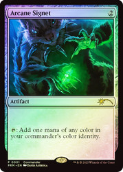 Arcane Signet (MagicFest) (Commander)\nPromo: General\nSingle\nMagic The Gathering