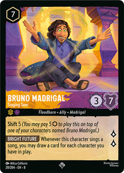 Bruno Madrigal - Singing Seer
Reign of Jafar
Single
Lorcana