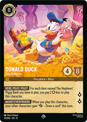 Donald Duck - Coin Collector
Reign of Jafar
Single
Lorcana