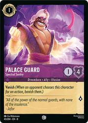 Palace Guard - Spectral Sentry
Reign of Jafar
Single
Lorcana