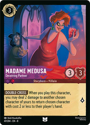 Madame Medusa - Deceiving Partner
Reign of Jafar
Single
Lorcana
