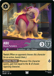 Abu - Illusory Pachyderm
Reign of Jafar
Single
Lorcana