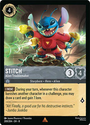 Stitch - Alien Troublemaker
Reign of Jafar
Single
Lorcana