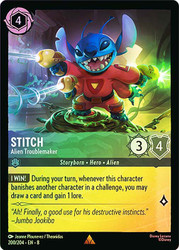 Stitch - Alien Troublemaker
Reign of Jafar
Single
Lorcana