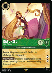 Rapunzel - High Climber
Reign of Jafar
Single
Lorcana