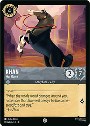 Khan - War Horse
Reign of Jafar
Single
Lorcana