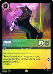 Khan - War Horse
Reign of Jafar
Single
Lorcana
