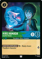 Hiro Hamada - Intuitive Thinker
Reign of Jafar
Single
Lorcana