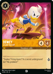 Dewey - Lovable Showoff
Reign of Jafar
Single
Lorcana