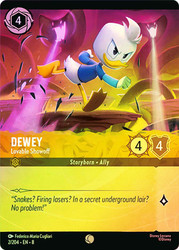 Dewey - Lovable Showoff
Reign of Jafar
Single
Lorcana