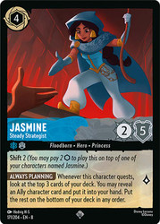Jasmine - Steady Strategist
Reign of Jafar
Single
Lorcana