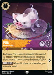 Pua - Protective Pig
Reign of Jafar
Single
Lorcana