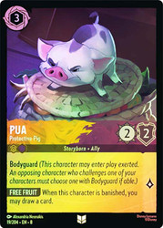 Pua - Protective Pig
Reign of Jafar
Single
Lorcana