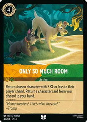 Only So Much Room
Reign of Jafar
Single
Lorcana
