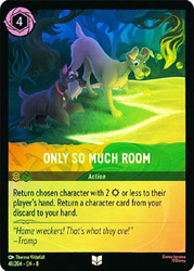 Only So Much Room
Reign of Jafar
Single
Lorcana