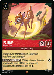 Faline - Playful Fawn
Reign of Jafar
Single
Lorcana