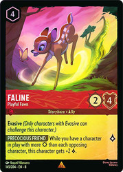 Faline - Playful Fawn
Reign of Jafar
Single
Lorcana