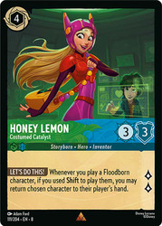 Honey Lemon - Costumed Catalyst
Reign of Jafar
Single
Lorcana