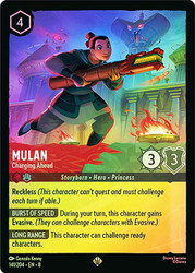 Mulan - Charging Ahead
Reign of Jafar
Single
Lorcana