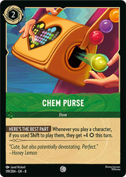 Chem Purse
Reign of Jafar
Single
Lorcana