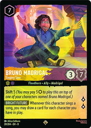 Bruno Madrigal - Singing Seer
Reign of Jafar
Single
Lorcana