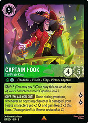Captain Hook - The Pirate King
Reign of Jafar
Single
Lorcana