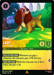 Lady - Decisive Dog
Reign of Jafar
Single
Lorcana
