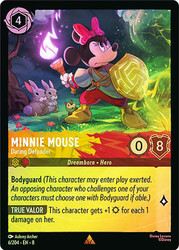 Minnie Mouse - Daring Defender
Reign of Jafar
Single
Lorcana