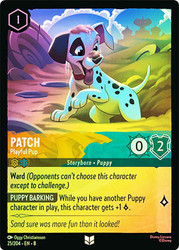 Patch - Playful Pup
Reign of Jafar
Single
Lorcana