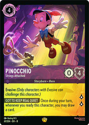 Pinocchio - Strings Attached
Reign of Jafar
Single
Lorcana