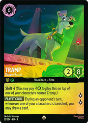 Tramp - Dapper Rascal
Reign of Jafar
Single
Lorcana