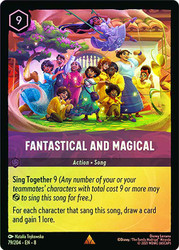 Fantastical and Magical
Reign of Jafar
Single
Lorcana